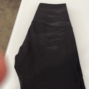 Lululemon Wunder Under HR crop 23 inch Sclp